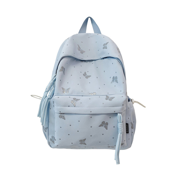 Butterfly-Themed Casual Backpack Stornfield
