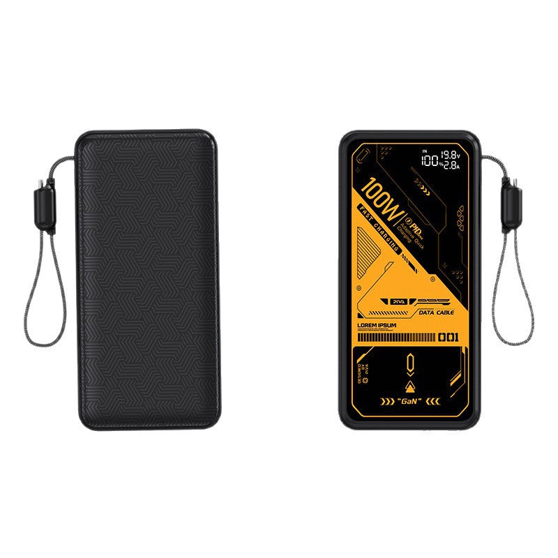 High-performance power bank with intelligent error display system Stornfield