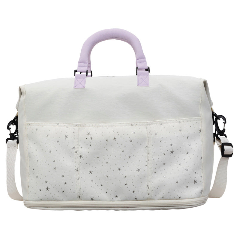 Elegant Sports Bag with Sparkling Star Pattern Stornfield