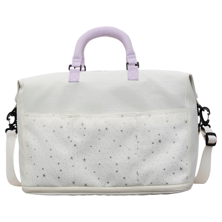 Elegant Sports Bag with Sparkling Star Pattern Stornfield