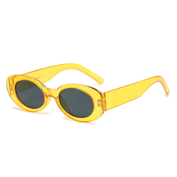 Women’s fashionable sunglasses with unique oval design Stornfield