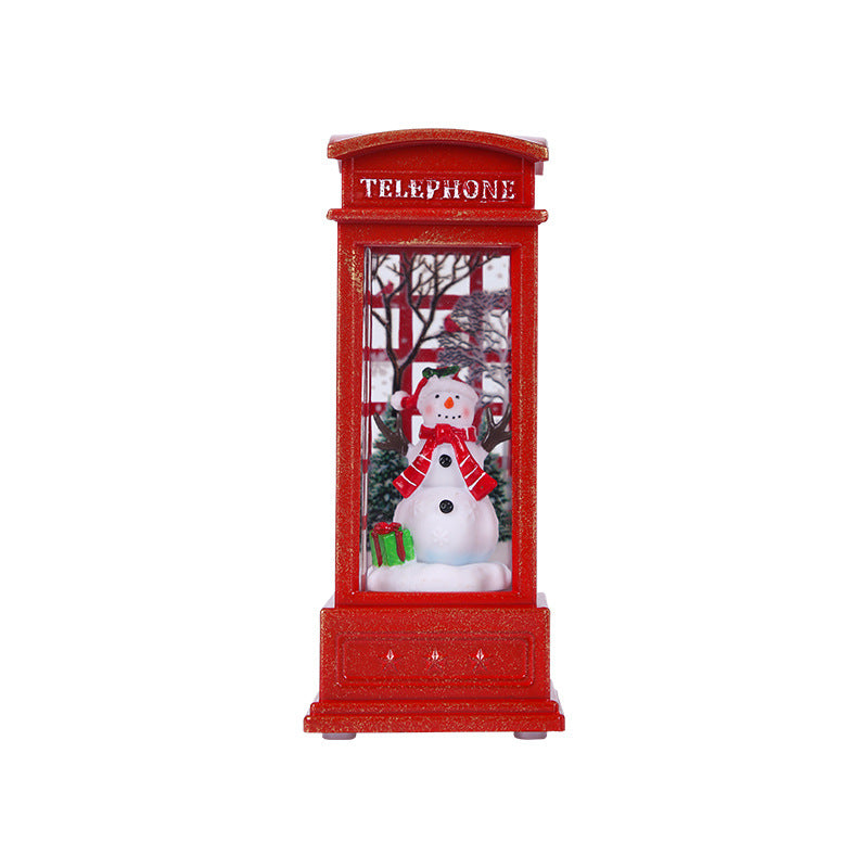 Decorative Snow Globe Lantern Stornfield
