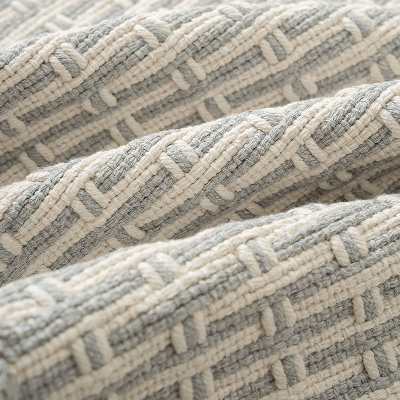 Rectangular placemat made of textured waffle weave Stornfield