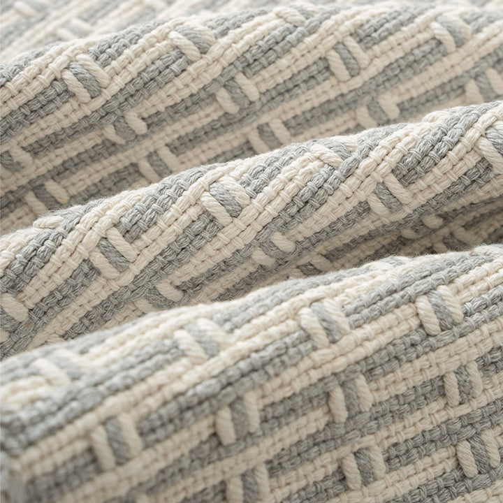Rectangular placemat made of textured waffle weave Stornfield