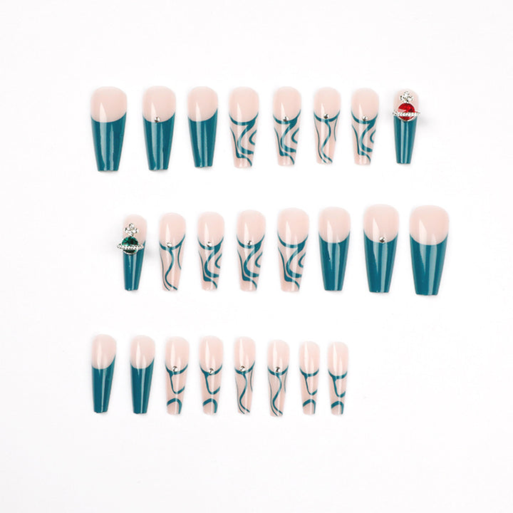 Artful nail decoration with elegant accents Stornfield