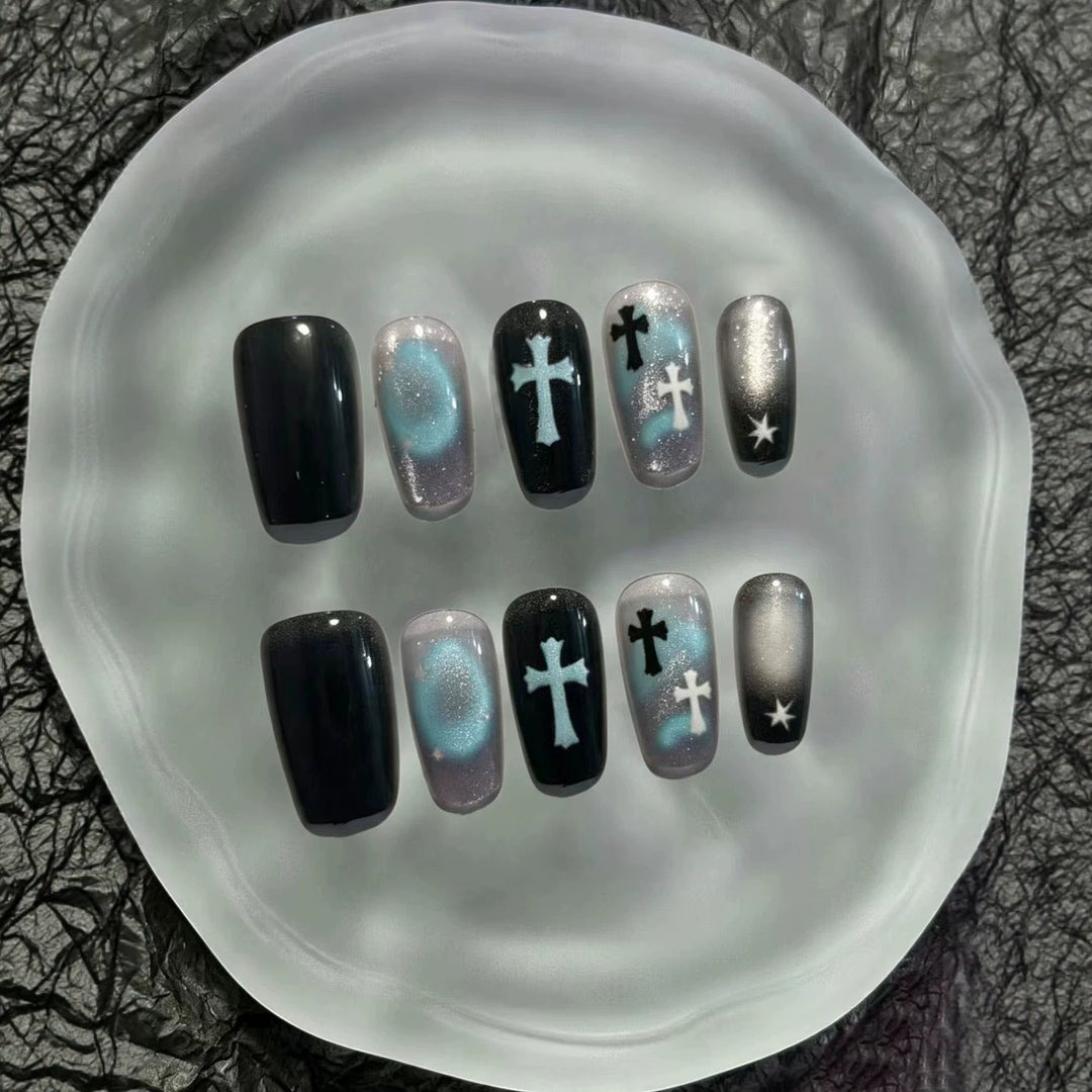 Celestial Cross Nail Art Set Stornfield