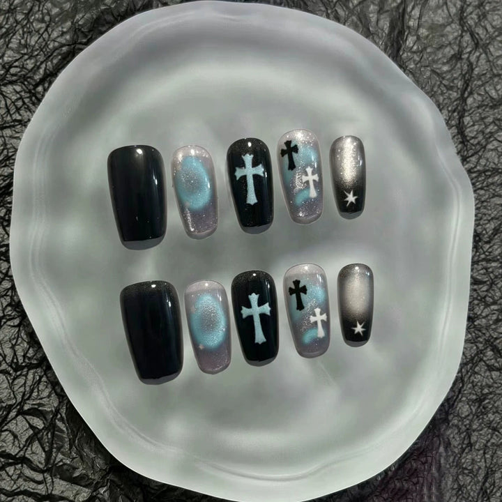 Celestial Cross Nail Art Set Stornfield