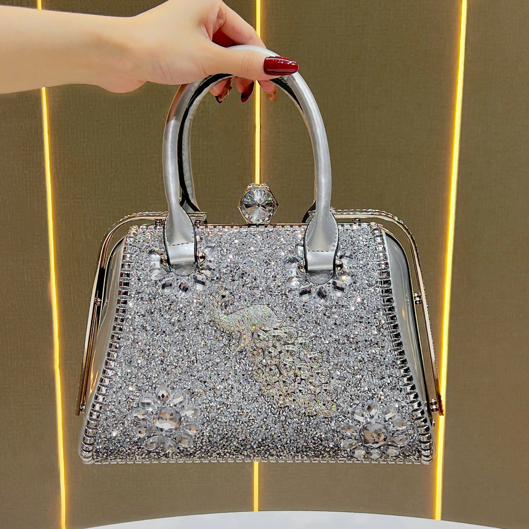 Ornate Decorative Evening Handbag