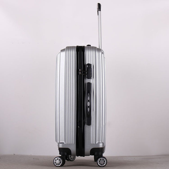 Men's Premium Aluminum Rolling Travel Case Stornfield
