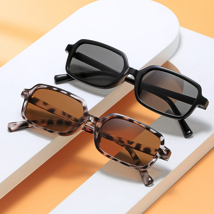Trendy Geometric Frame Sunglasses Stornfield