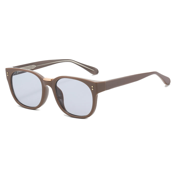 Women's fashionable sunglasses with transparent frame and elegant details Stornfield