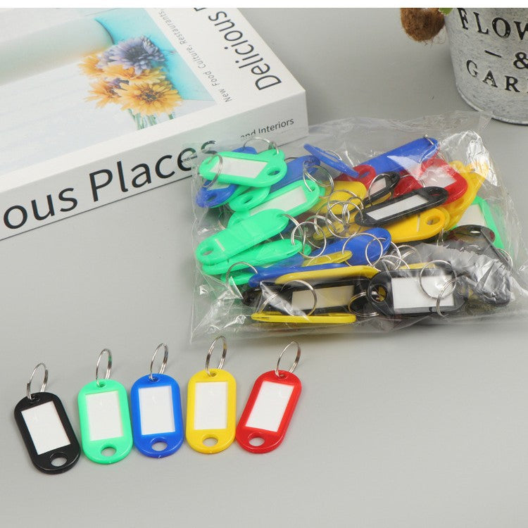 Unisex label tag in practical set Kalsten