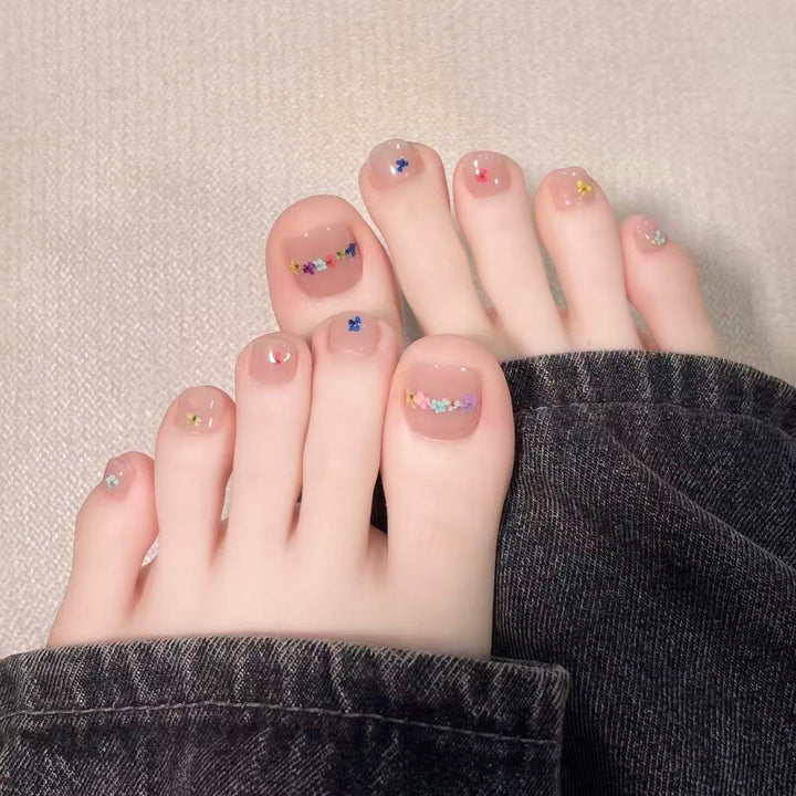 Decorative Press-On Nail Art Set 1790745616