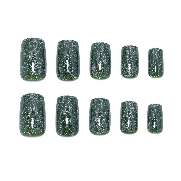 Glittering Press-On Nails Stornfield