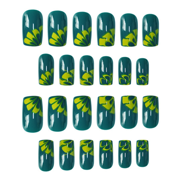 Artistic Watercolor Nail Art Stornfield