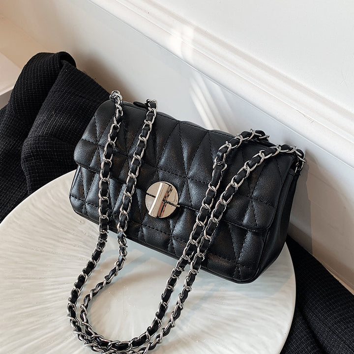 Quilted Chain Crossbody Bag Stornfield