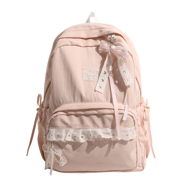 Cute Decorative Ribbon Backpack Stornfield