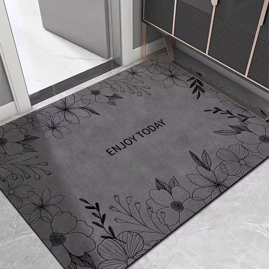 Decorative Motivational Area Rug Stornfield