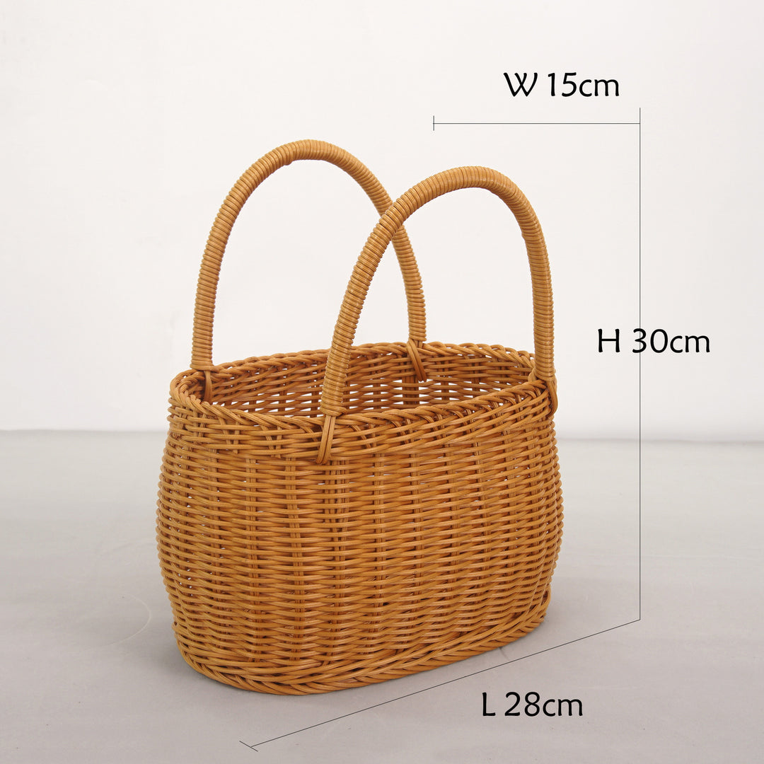 Handcrafted Willow Basket Stornfield