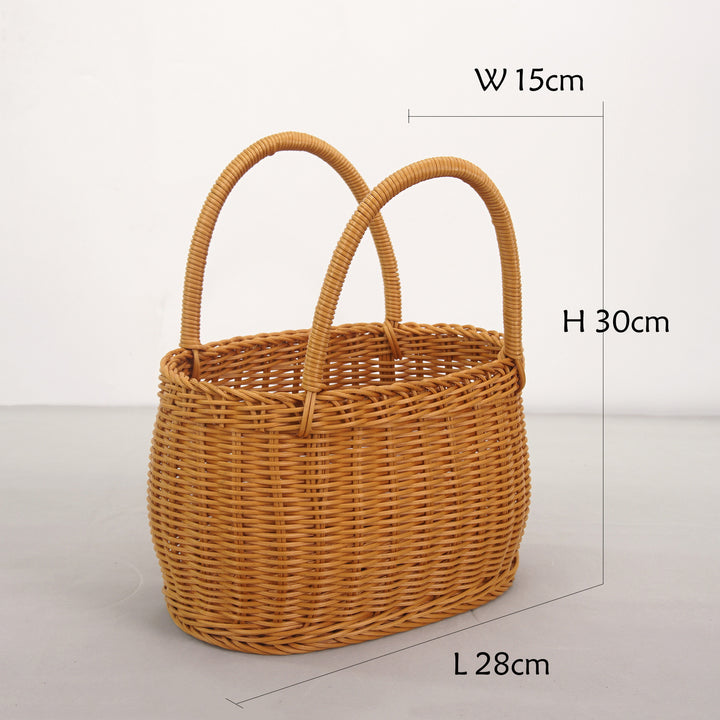 Handcrafted Willow Basket Stornfield