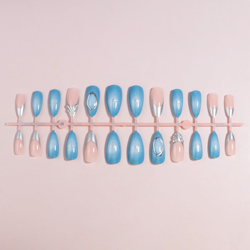 Elegant DIY Press-On Nail Kit Stornfield