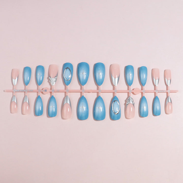 Elegant DIY Press-On Nail Kit Stornfield