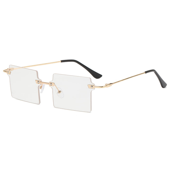 Women's fashionable oversized sunglasses with rectangular design Stornfield