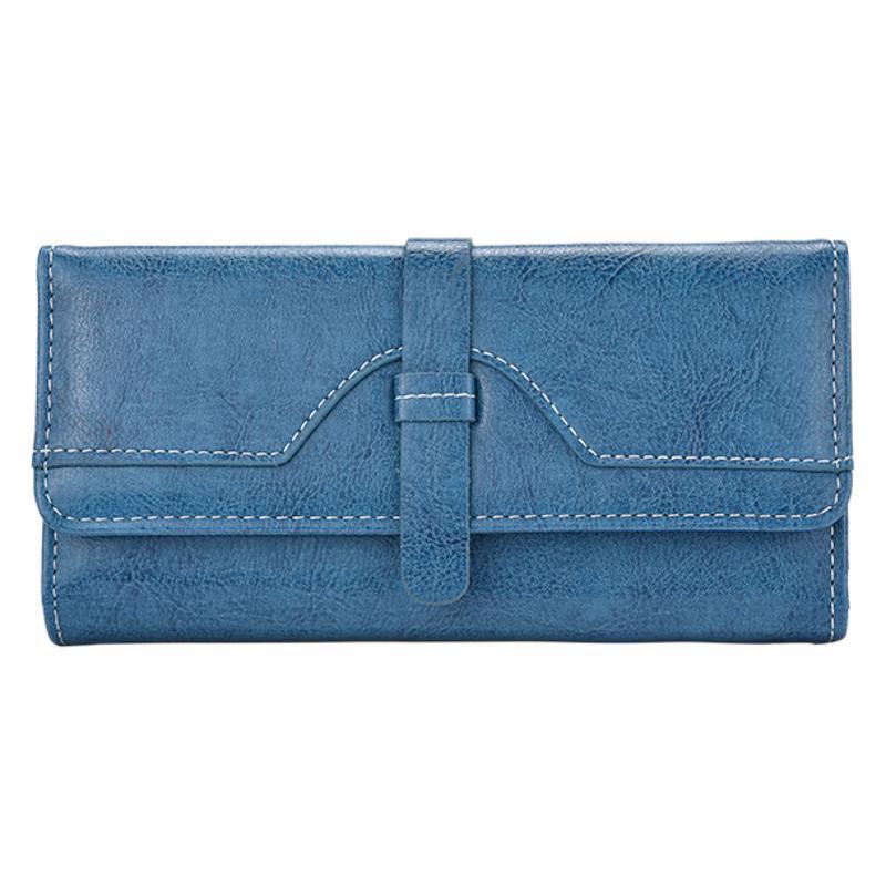 Premium Leather Long Wallet Stornfield