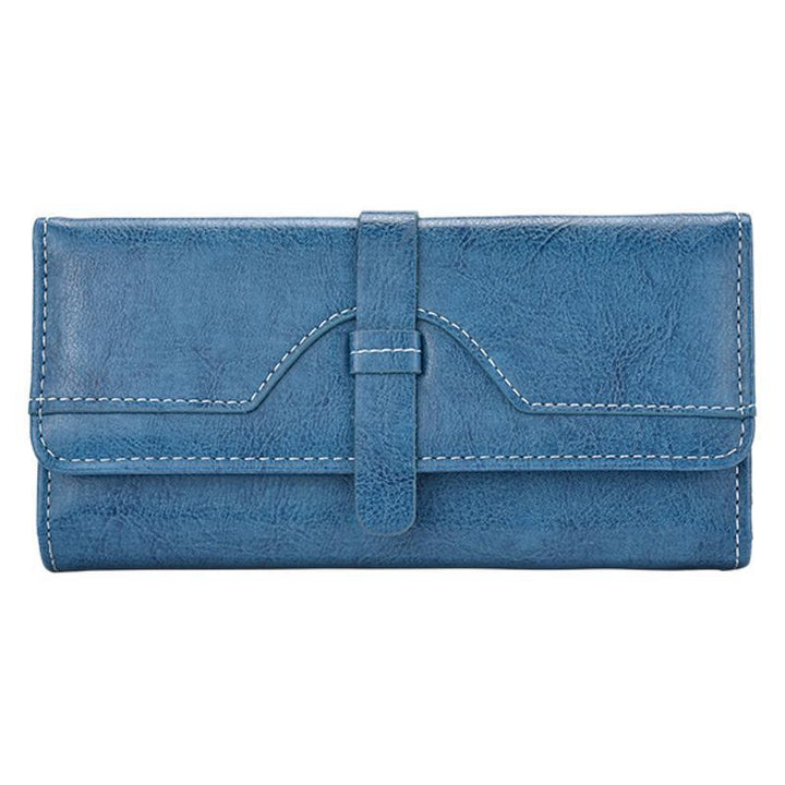 Premium Leather Long Wallet Stornfield