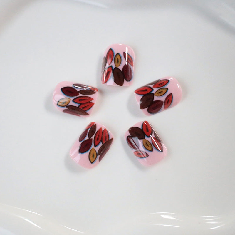 Seasonal Fox-Inspired Nail Art Stornfield