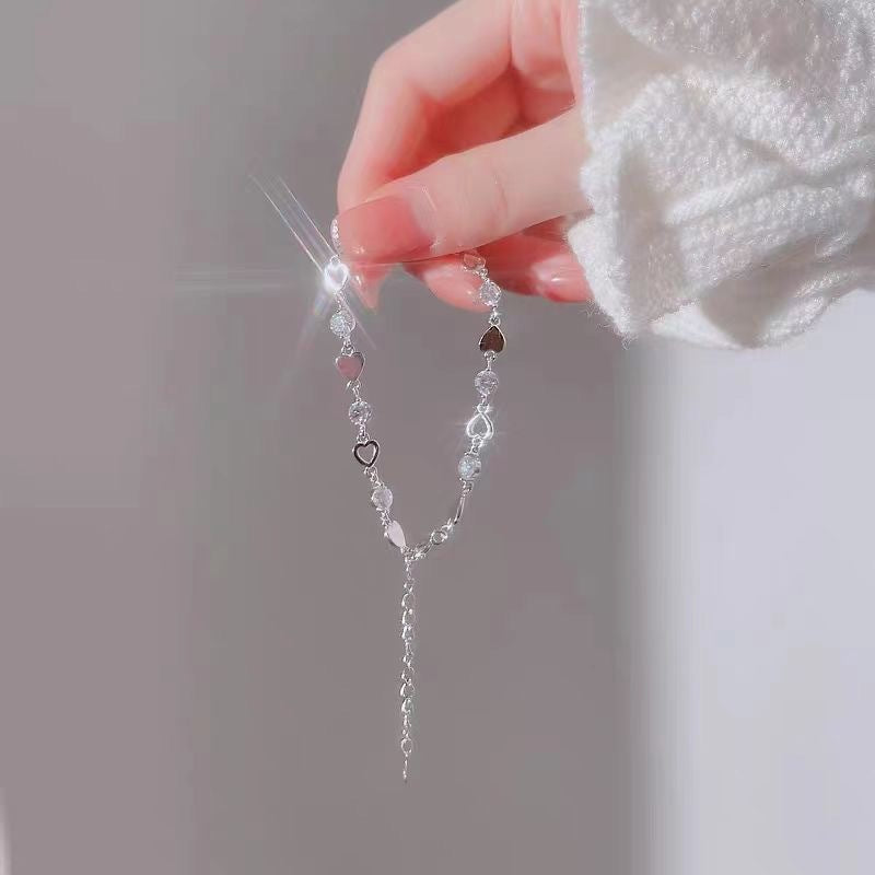 Heart-Inspired Charm Bracelet Stornfield