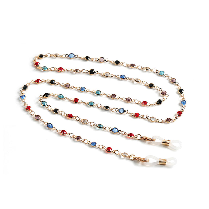 Stylish Gemstone Eyewear Chain Stornfield