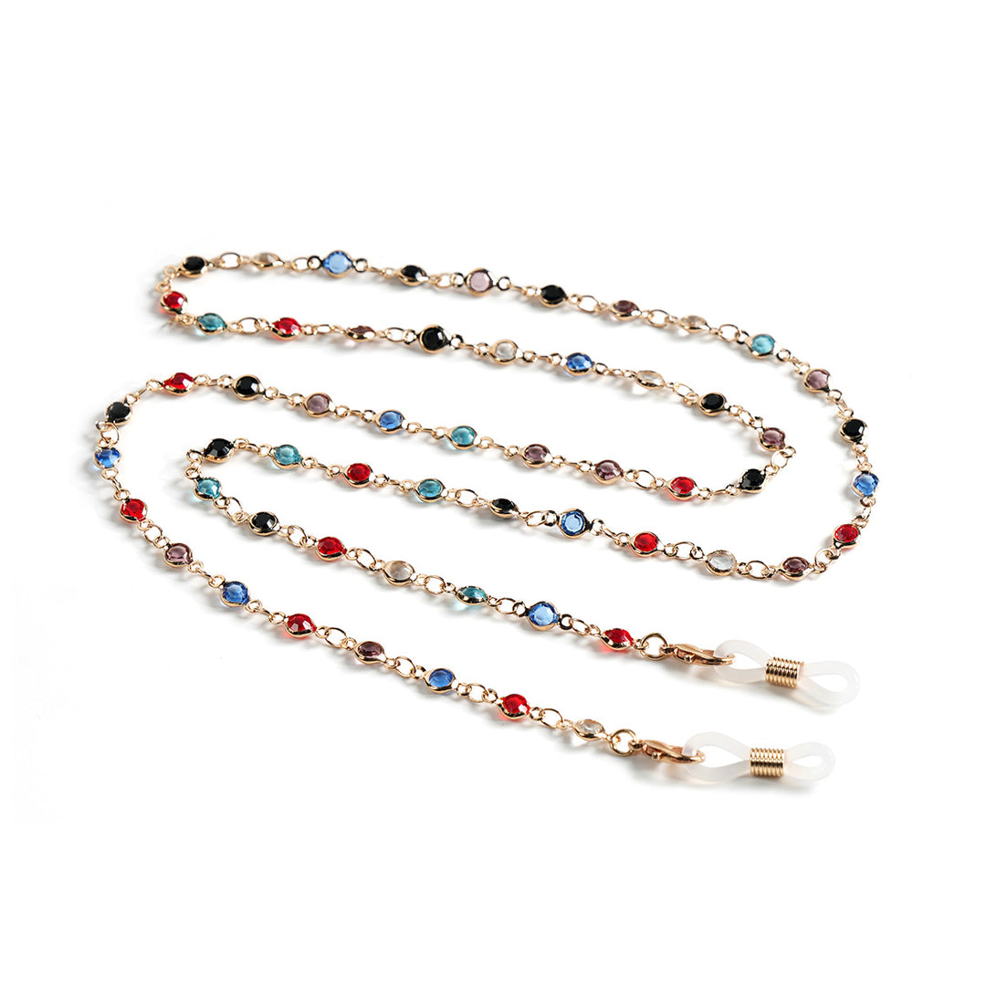 Decorative Glass Bead Eyewear Chain Stornfield