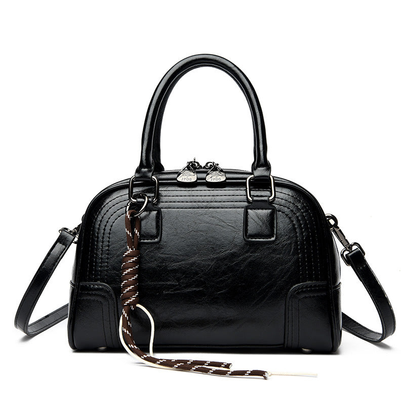 Elegant Structured Satchel Stornfield