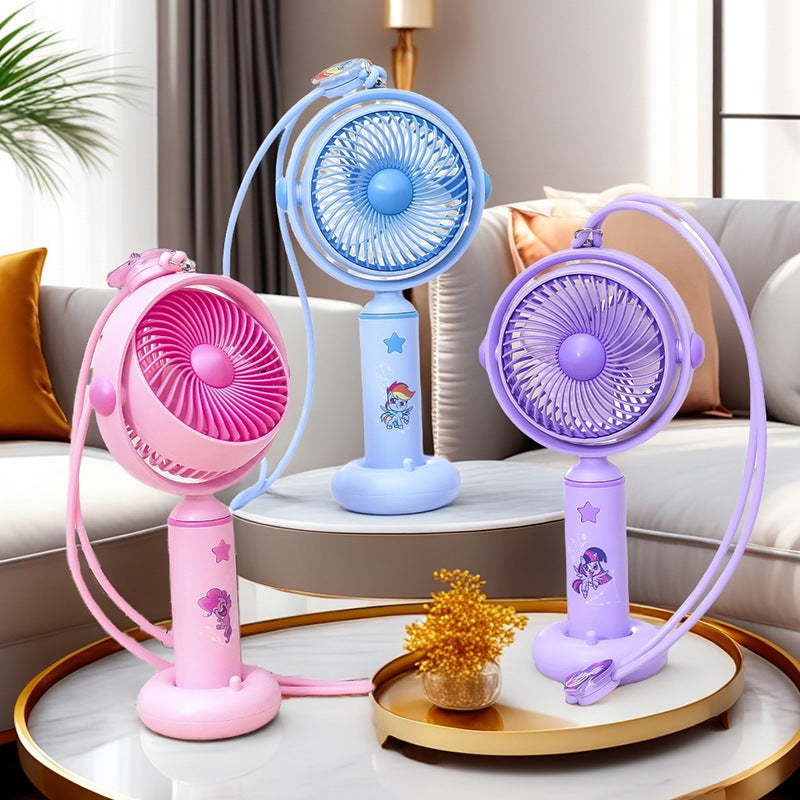 Ladies portable handheld fan in creative animal design Stornfield