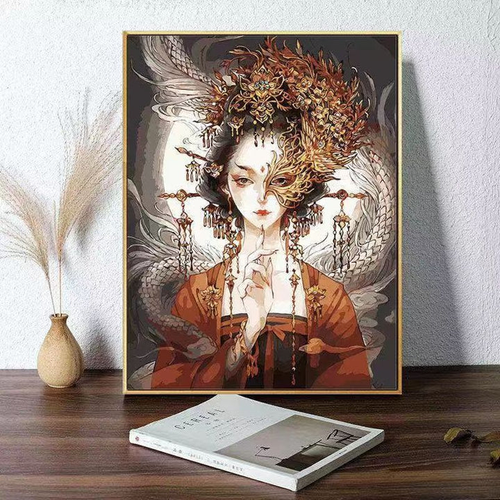Anime-Themed Canvas Wall Art Stornfield
