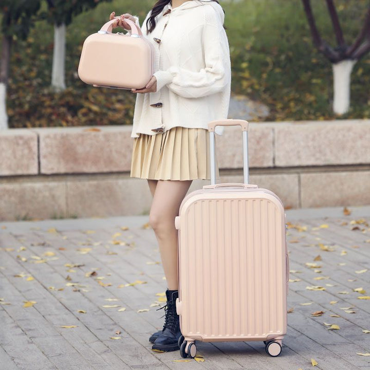 Dual-Compartment Hard-Shell Luggage Set Stornfield