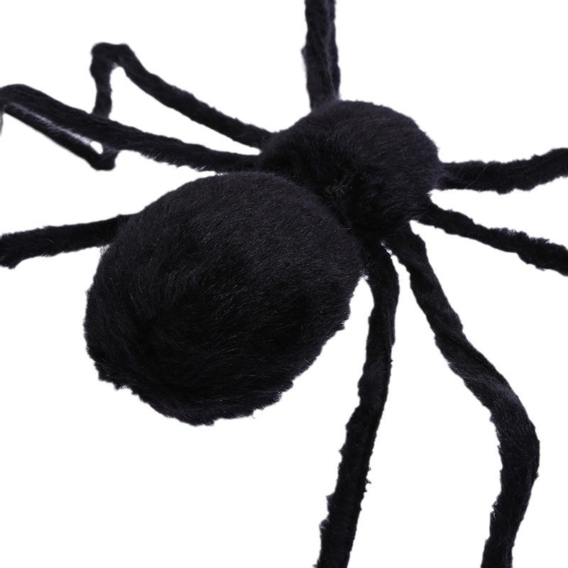 Creepy Halloween Spider Decoration Set