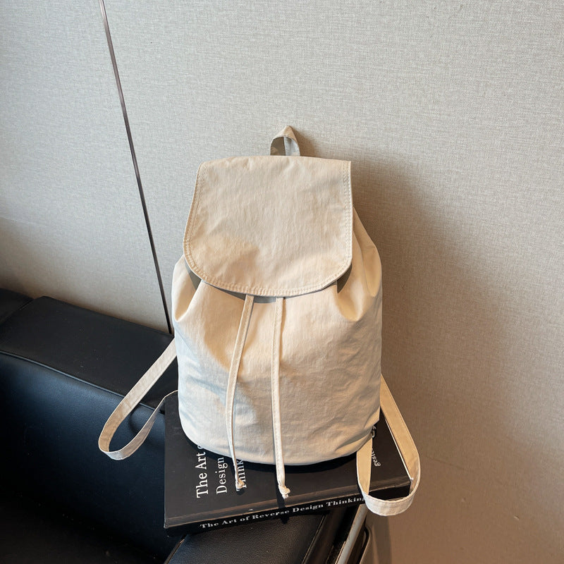 Everyday backpack with drawstring and padded shoulder straps Stornfield