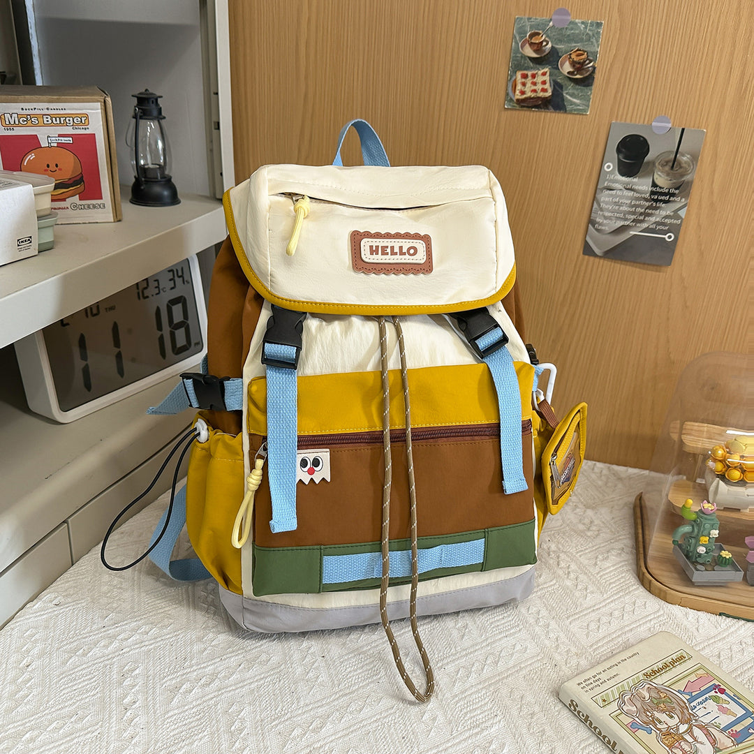 Backpack in Modern Minimalist Style with Multiple Compartments Stornfield