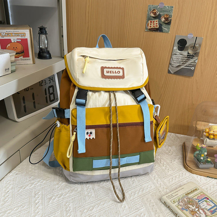 Backpack in Modern Minimalist Style with Multiple Compartments Stornfield