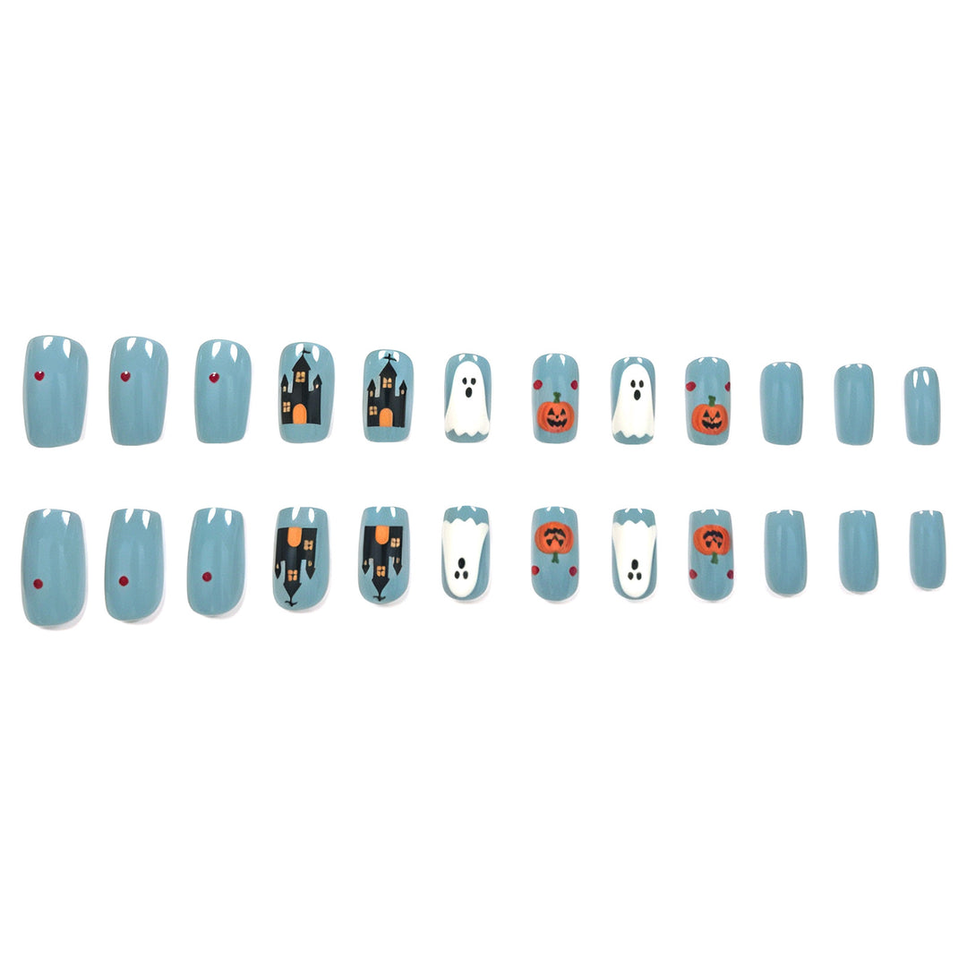 Festive Halloween Nail Art Stornfield