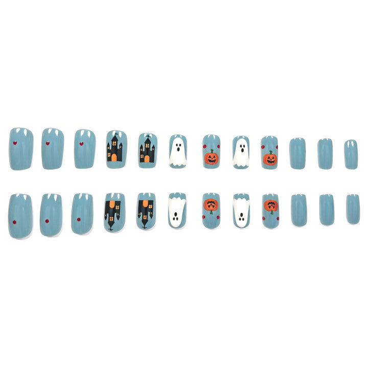 Festive Halloween Nail Art Stornfield