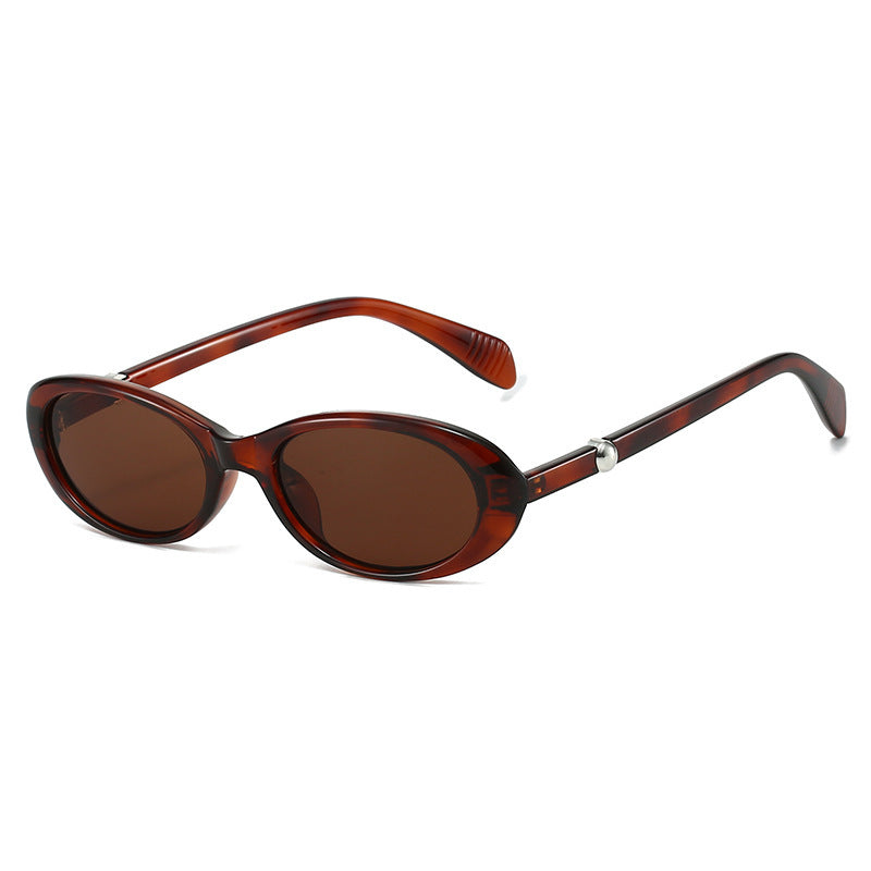 Retro Oval Frame Sunglasses Stornfield 1787812403