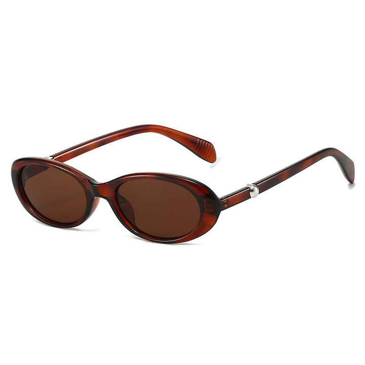 Retro Oval Frame Sunglasses Stornfield 1787812403
