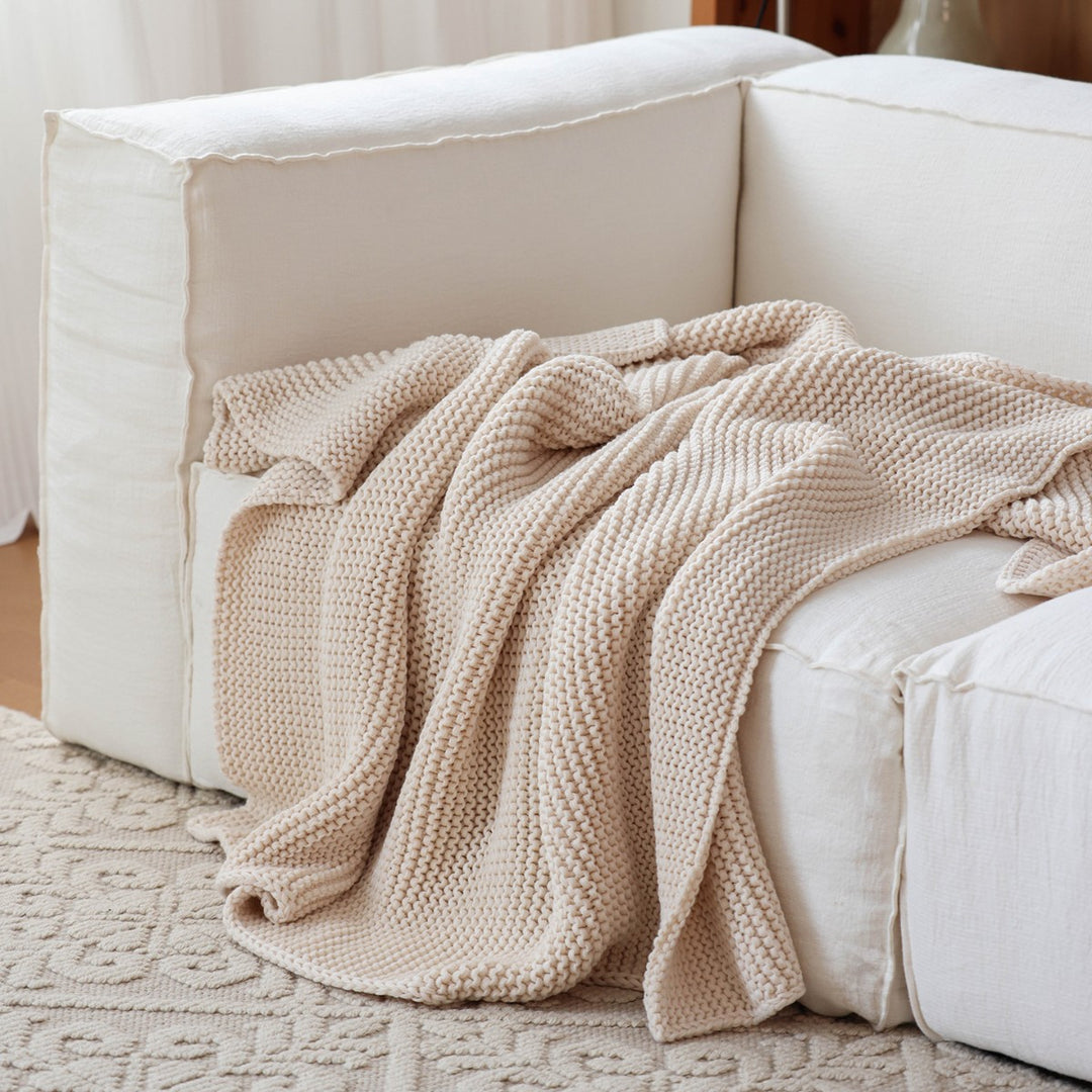 Cozy Knit Throw