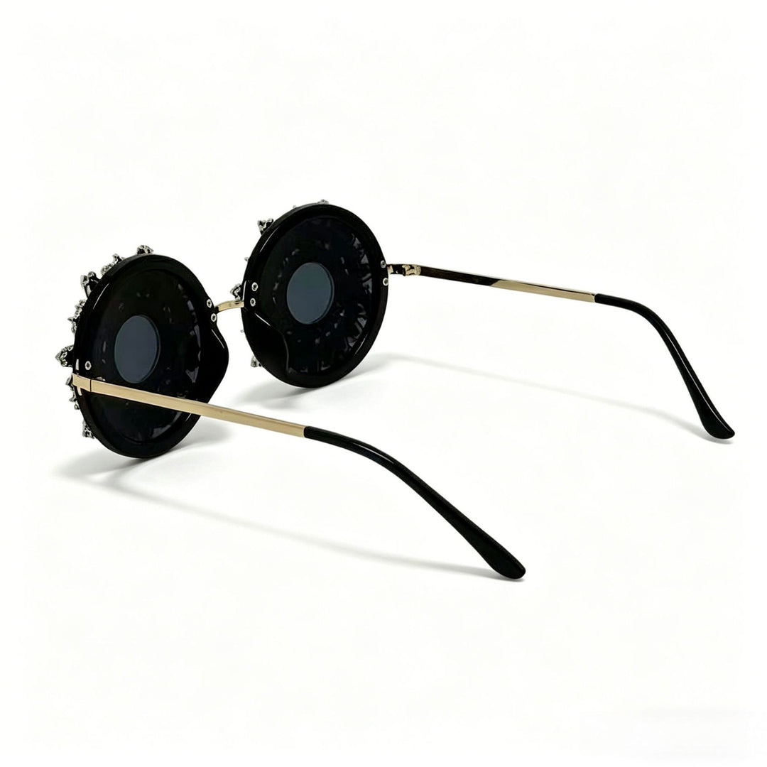 Ladies Glamorous Sunglasses with Floral Crystal Frame Stornfield