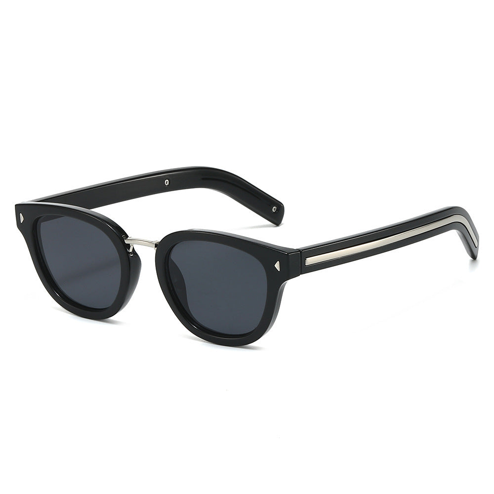 Classic Oversized Cat-Eye Sunglasses Stornfield