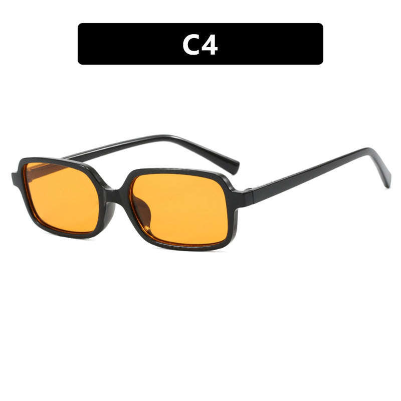 Ladies square sunglasses with unique, extravagant design and UV protection Stornfield