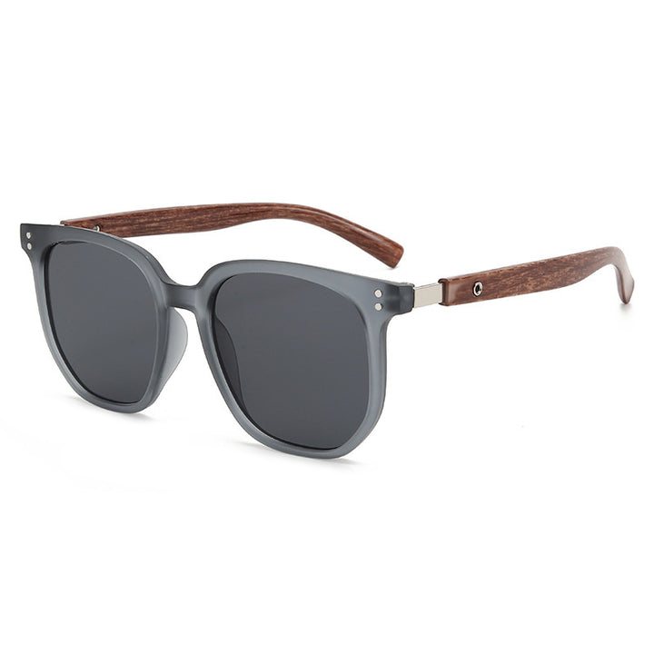Eco-Conscious Square Frame Sunglasses Stornfield
